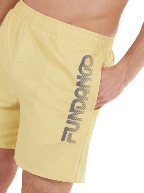 Fundango Bono Boardshort férfi boardshort sárga színben 5