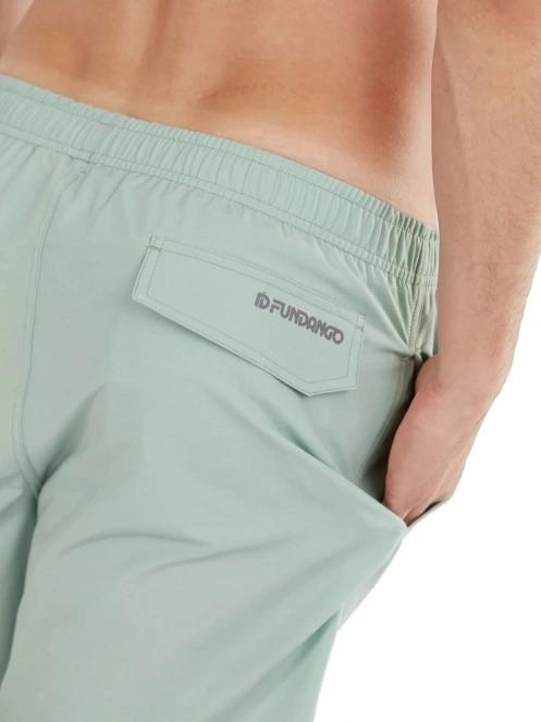 Fundango Bono Boardshort férfi boardshort világoskék színben 5