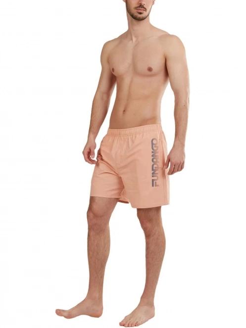 Fundango Bono Boardshort férfi boardshort rózsaszín színben 4