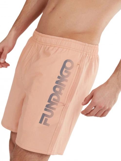 Fundango Bono Boardshort férfi boardshort rózsaszín színben 5