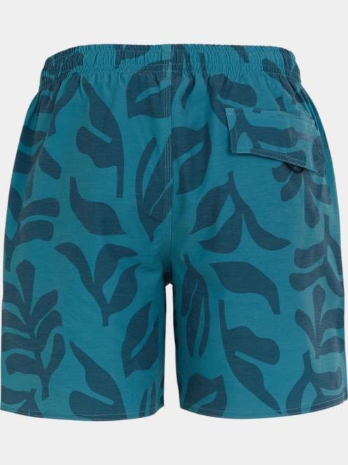 Fundango Bono Print Boardshorts férfi boardshort zöld színben 8