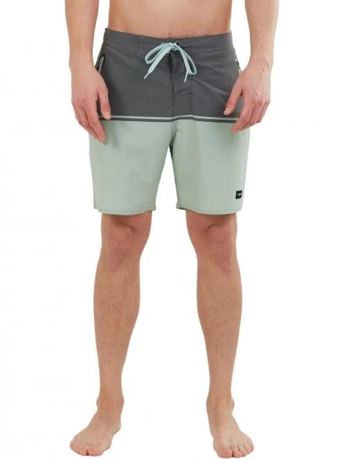 Fundango Morris Boardshort férfi boardshort zöld színben 2