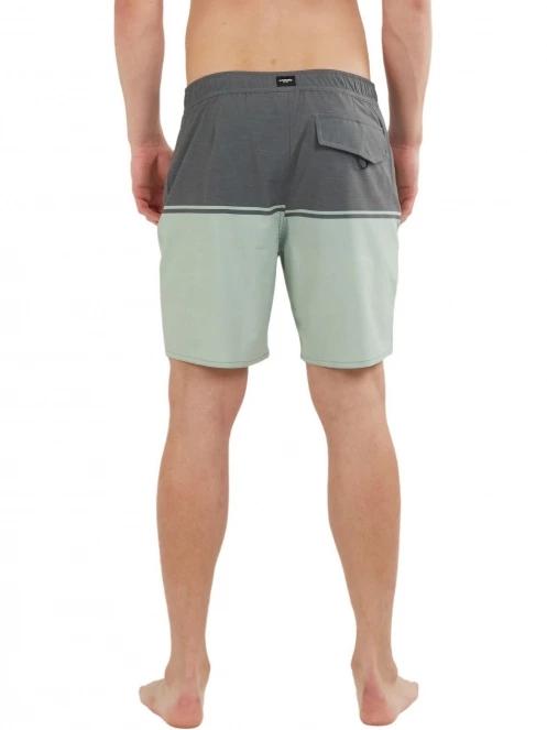 Fundango Morris Boardshort férfi boardshort zöld színben 4