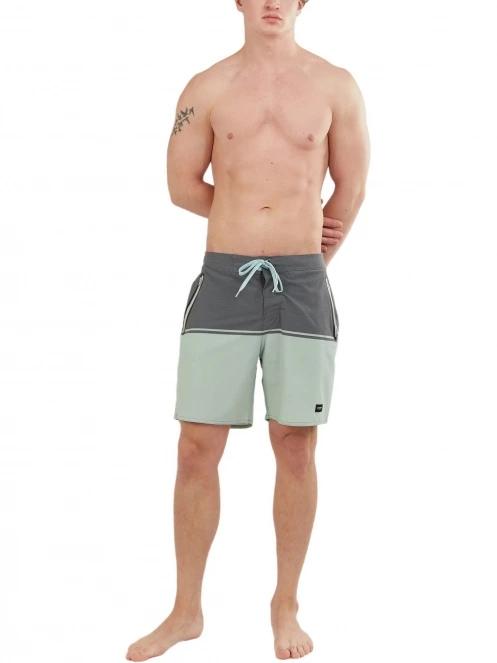 Fundango Morris Boardshort férfi boardshort zöld színben 5