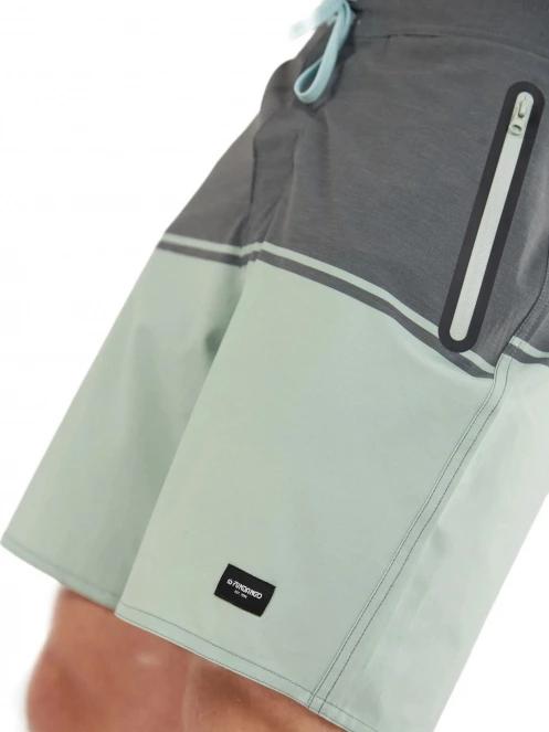Fundango Morris Boardshort férfi boardshort zöld színben 6