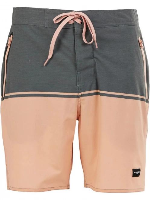 Fundango Morris Boardshort férfi boardshort rózsaszín színben 10