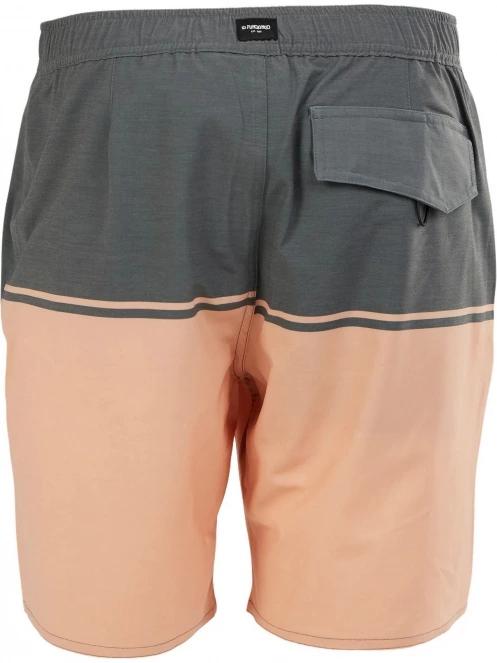Fundango Morris Boardshort férfi boardshort rózsaszín színben 11