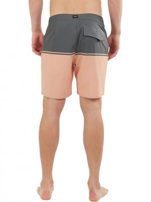Fundango Morris Boardshort férfi boardshort rózsaszín színben 4