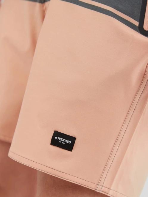 Fundango Morris Boardshort férfi boardshort rózsaszín színben 6