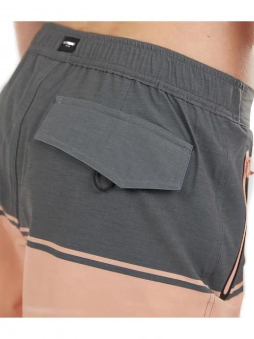 Fundango Morris Boardshort férfi boardshort rózsaszín színben 9