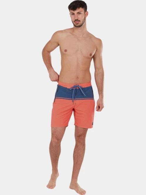 Fundango Morris Boardshorts férfi boardshort sötétkék színben 4
