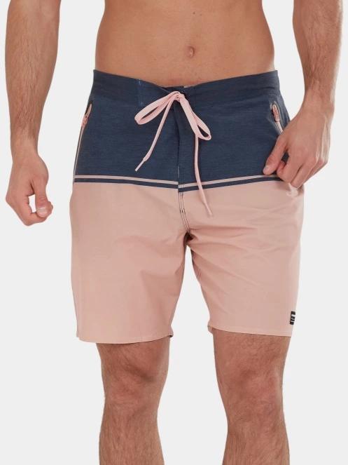 Fundango Morris Boardshorts férfi boardshort sötétkék színben 2