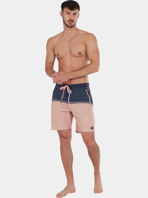 Fundango Morris Boardshorts férfi boardshort sötétkék színben 4