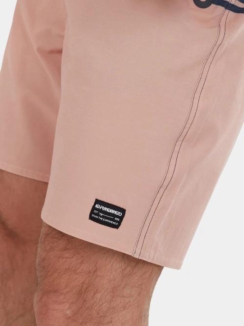 Fundango Morris Boardshorts férfi boardshort sötétkék színben 5