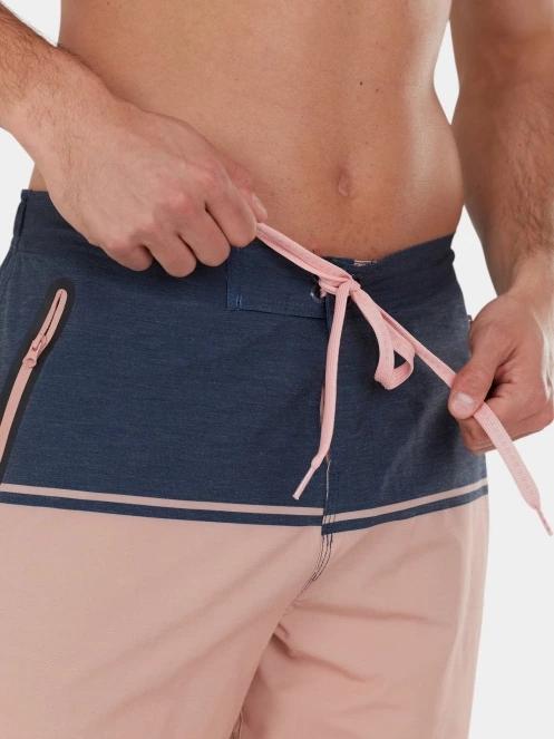 Fundango Morris Boardshorts férfi boardshort sötétkék színben 6