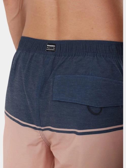 Fundango Morris Boardshorts férfi boardshort sötétkék színben 7