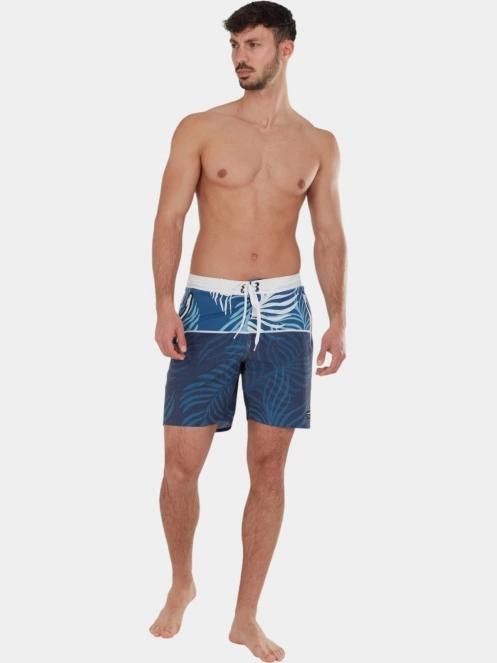 Fundango Morris Boardshorts férfi boardshort kék színben 4