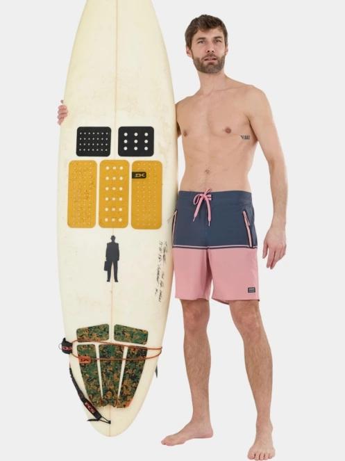 Fundango Morris Boardshorts férfi boardshort szürke színben 4