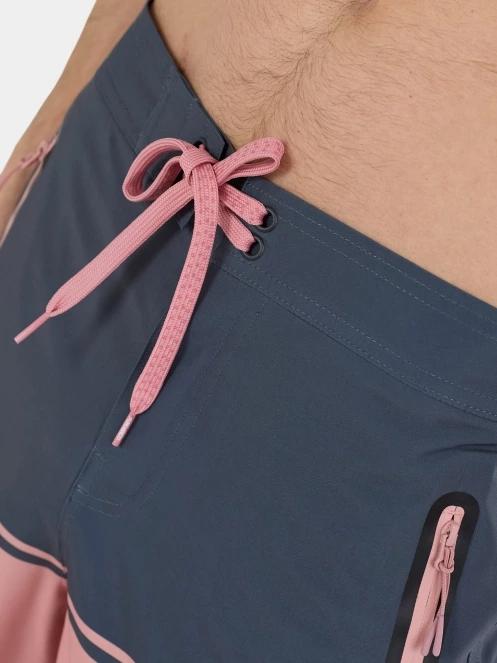 Fundango Morris Boardshorts férfi boardshort szürke színben 5