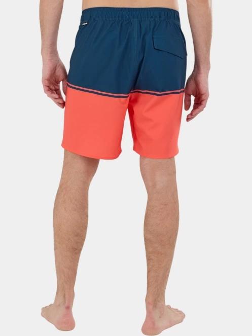Fundango Morris Boardshorts férfi boardshort sötétkék színben 3