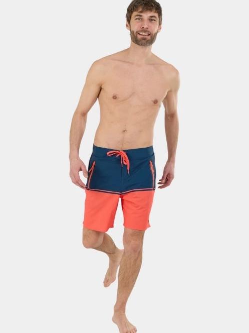 Fundango Morris Boardshorts férfi boardshort sötétkék színben 4