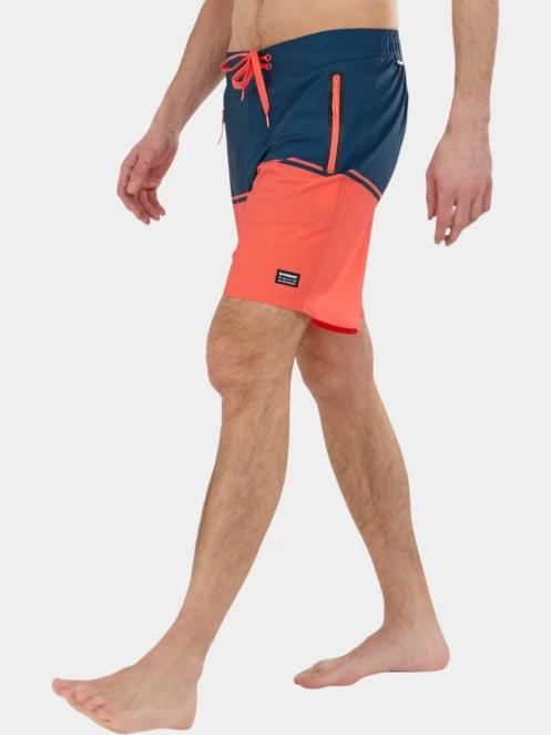 Fundango Morris Boardshorts férfi boardshort sötétkék színben 6