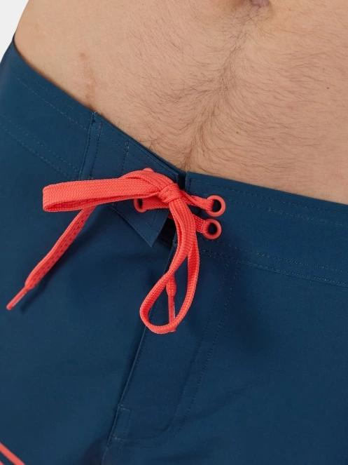 Fundango Morris Boardshorts férfi boardshort sötétkék színben 7