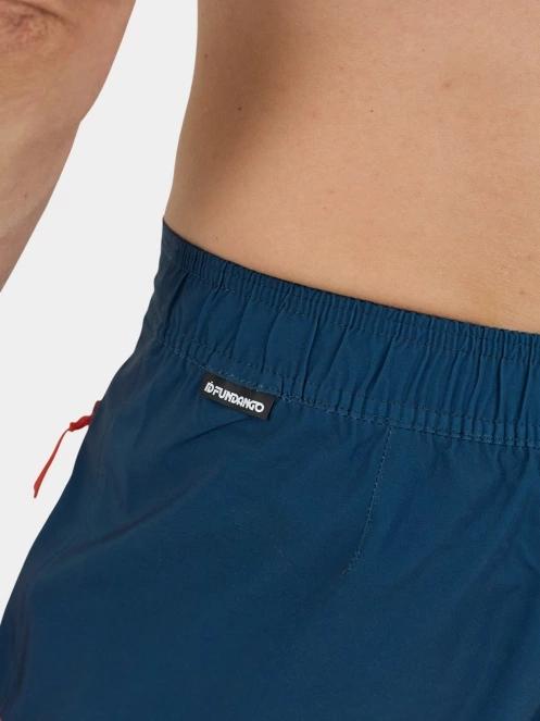 Fundango Morris Boardshorts férfi boardshort sötétkék színben 9