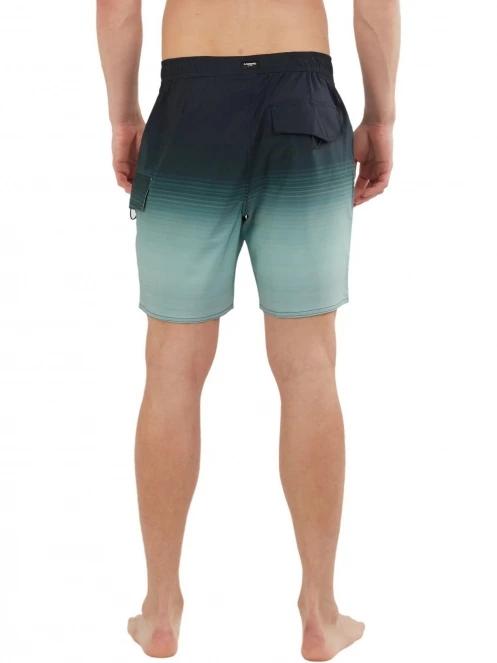 Fundango Salimu Boardshort férfi boardshort zöld színben 4