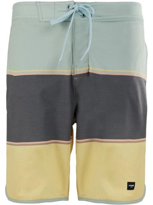 Fundango Neal Boardshort férfi boardshort sárga színben 8