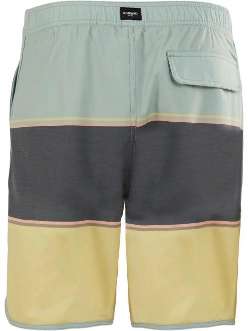 Fundango Neal Boardshort férfi boardshort sárga színben 9