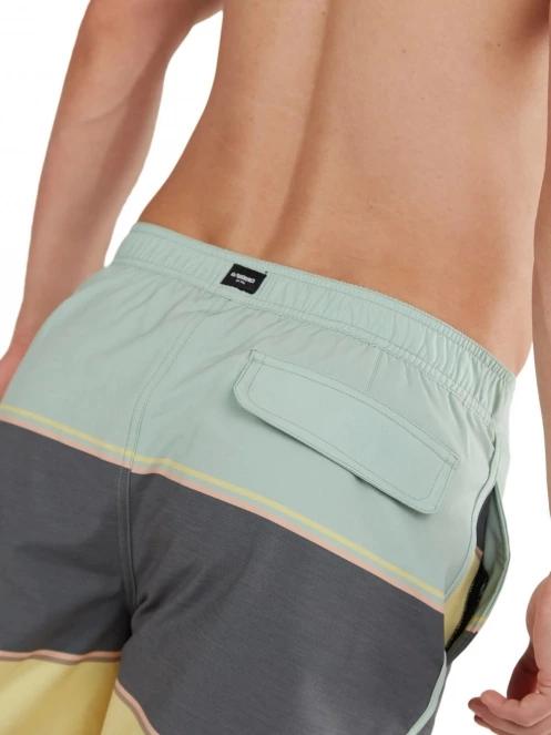 Fundango Neal Boardshort férfi boardshort sárga színben 6