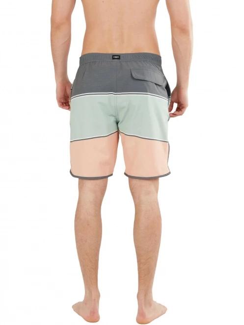 Fundango Neal Boardshort férfi boardshort rózsaszín színben 3