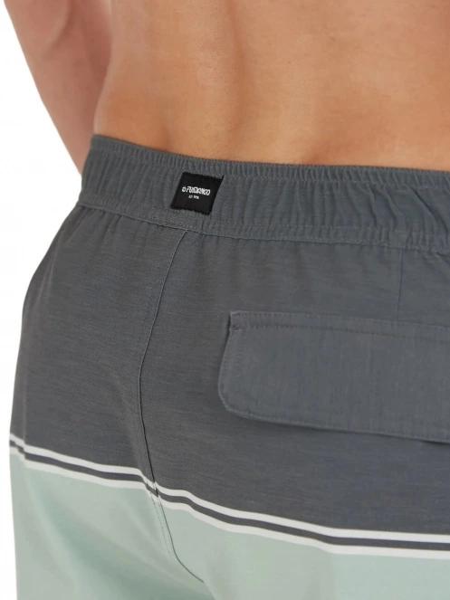 Fundango Neal Boardshort férfi boardshort rózsaszín színben 6