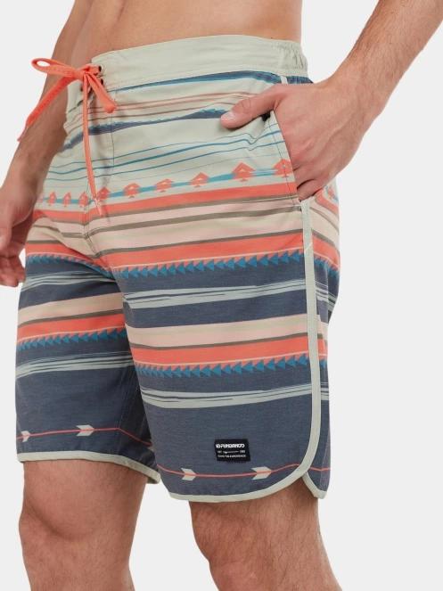 Fundango Neal Boardshorts férfi boardshort sötétkék színben 6