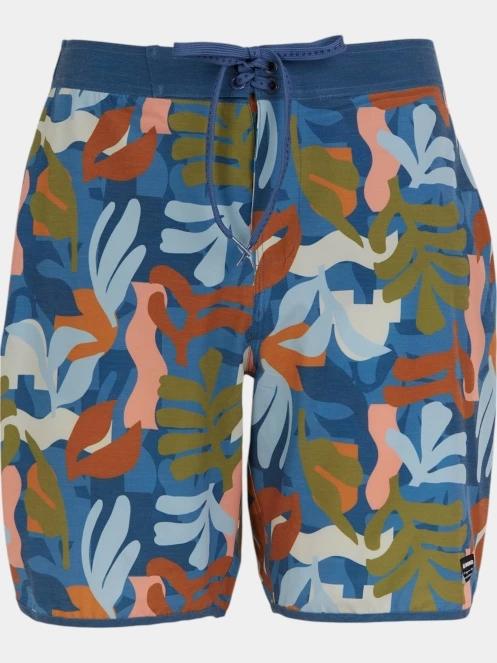 Fundango Neal Boardshorts férfi boardshort sötétkék színben 7