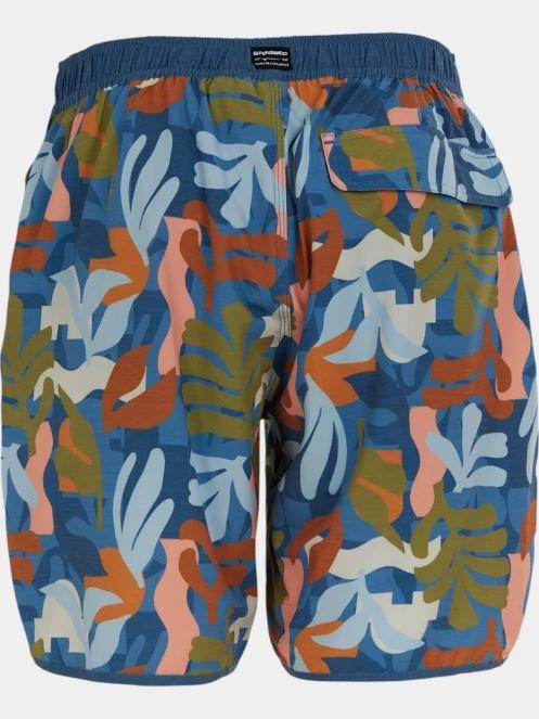 Fundango Neal Boardshorts férfi boardshort sötétkék színben 8