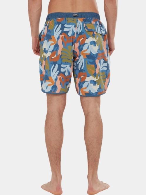 Fundango Neal Boardshorts férfi boardshort sötétkék színben 3