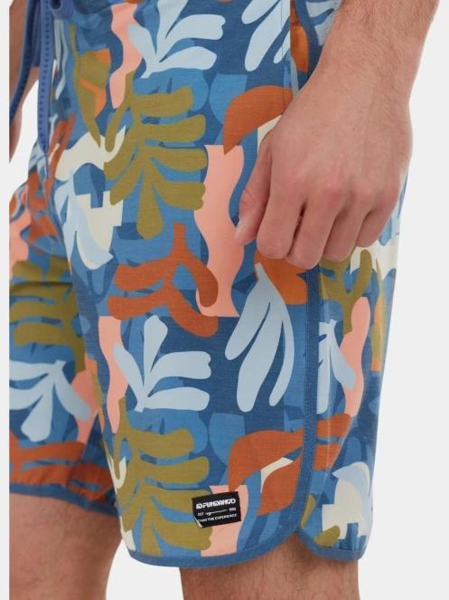 Fundango Neal Boardshorts férfi boardshort sötétkék színben 5