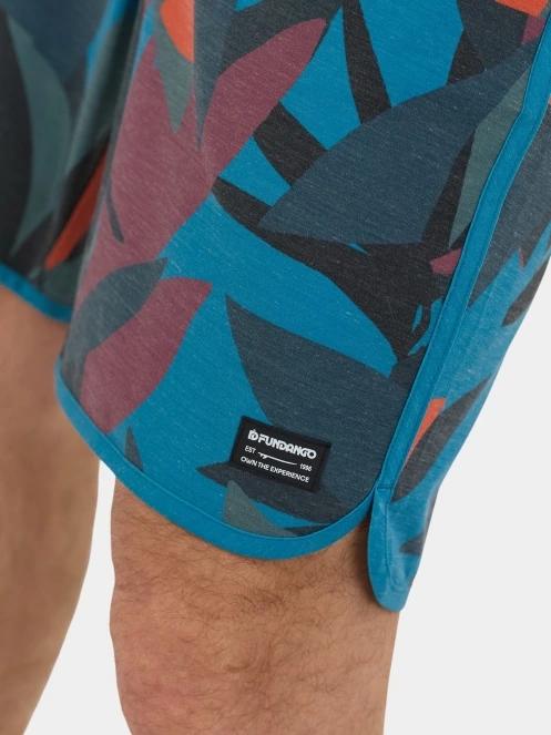 Fundango Neal Boardshorts férfi boardshort zöld színben 7