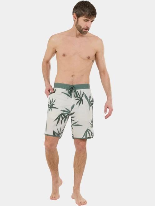Fundango Neal Boardshorts férfi boardshort homok színben 4