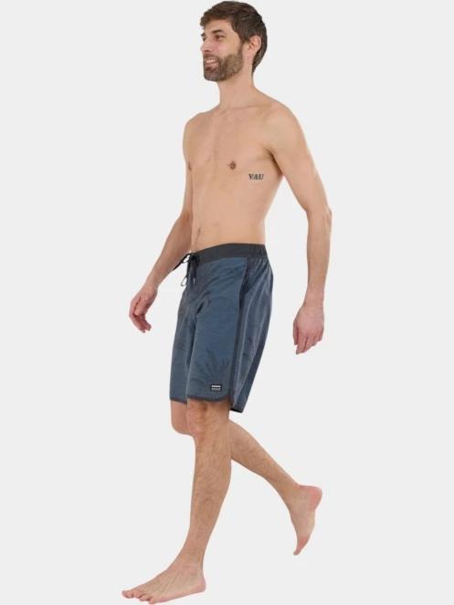 Fundango Neal Boardshorts férfi boardshort szürke színben 4