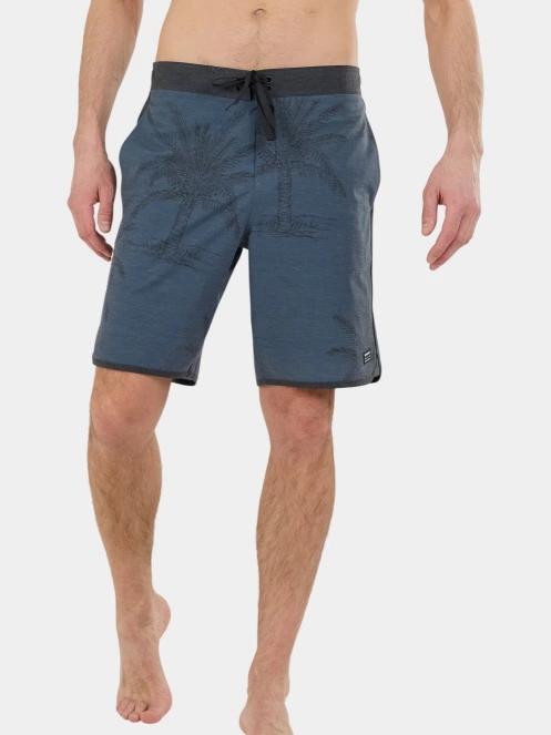 Fundango Neal Boardshorts férfi boardshort szürke színben 8