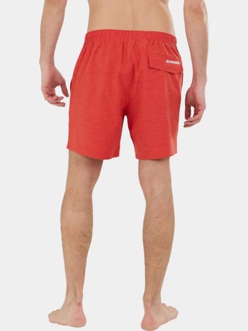 Fundango Bono II Boardshorts férfi boardshort piros színben 3