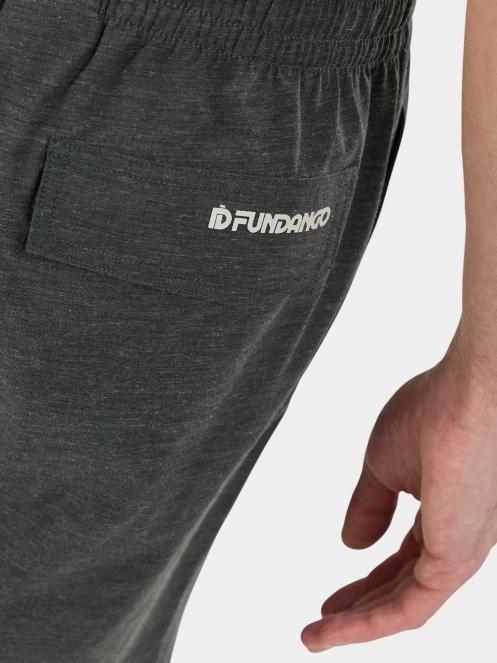 Fundango Bono II Boardshorts férfi boardshort szürke színben 6