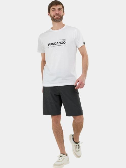 Fundango Dayton Boardwalk Shorts férfi boardshort fekete színben 4