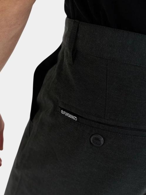 Fundango Dayton Boardwalk Shorts férfi boardshort fekete színben 5