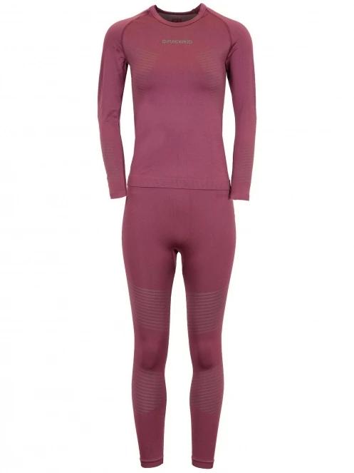Fundango Seamless Baselayer Set női aláöltöző szett lila színben 10