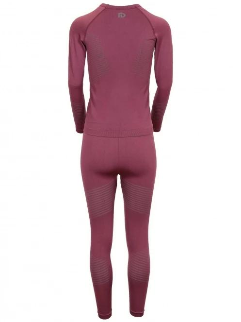 Fundango Seamless Baselayer Set női aláöltöző szett lila színben 11