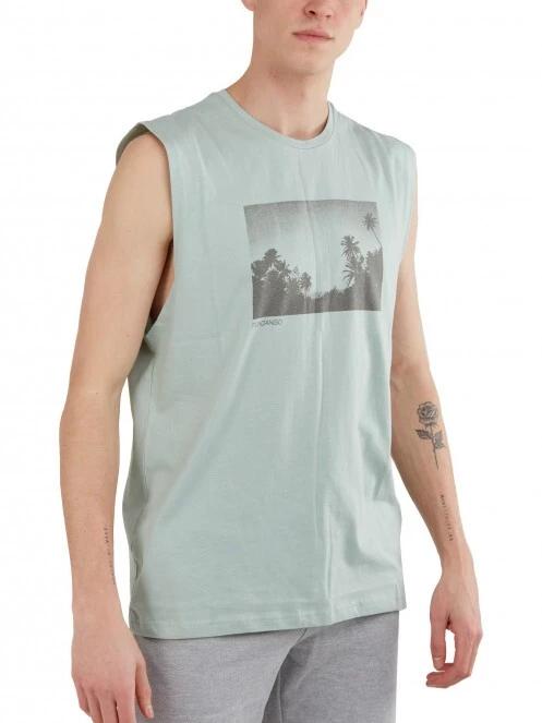 Fundango Glader Tank-T férfi atléta zöld színben 2